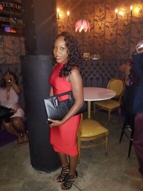 Sleeveless Bandage Red Sheath Dress - Classic Women's Dress
